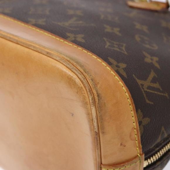LOUIS VUITTON Monogram Alma Hand Bag M51130 LV Auth BA5138 - Picture 15 of 16